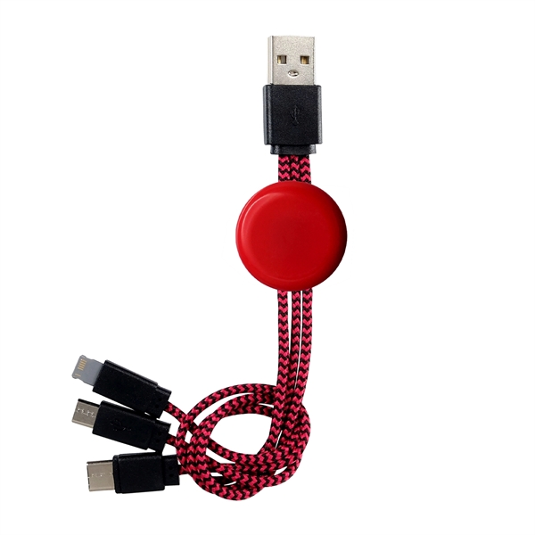 SNAP TEXTURED CABLE SET... from ASI 30208 A P Specialties / AP Specialties