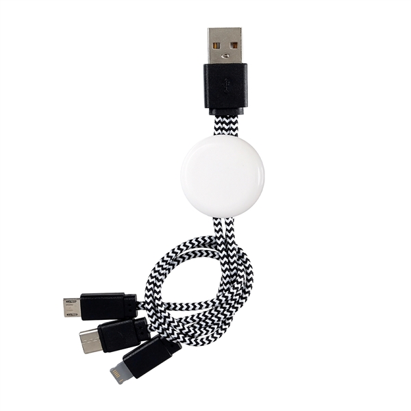 SNAP TEXTURED CABLE SET... from ASI 30208 A P Specialties / AP Specialties