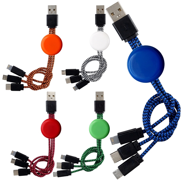 SNAP TEXTURED CABLE SET... from ASI 30208 A P Specialties / AP Specialties