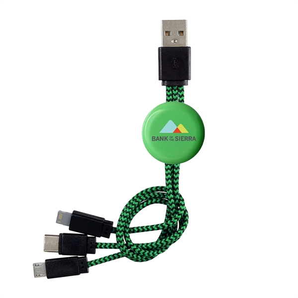 SNAP TEXTURED CABLE SET... from ASI 30208 A P Specialties / AP Specialties