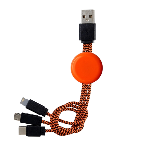 SNAP TEXTURED CABLE SET... from ASI 30208 A P Specialties / AP Specialties