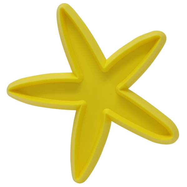 3" starfish-shaped plastic cookie press.... from ASI 59683 Harco Enterprises LTD