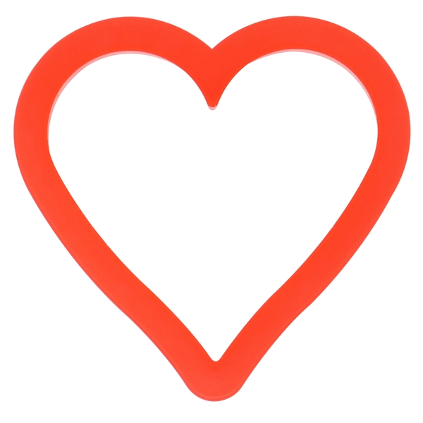 3.375 heart-shaped plastic cookie cutter.... from ASI 59683 Harco Enterprises LTD / Harco Enterprises