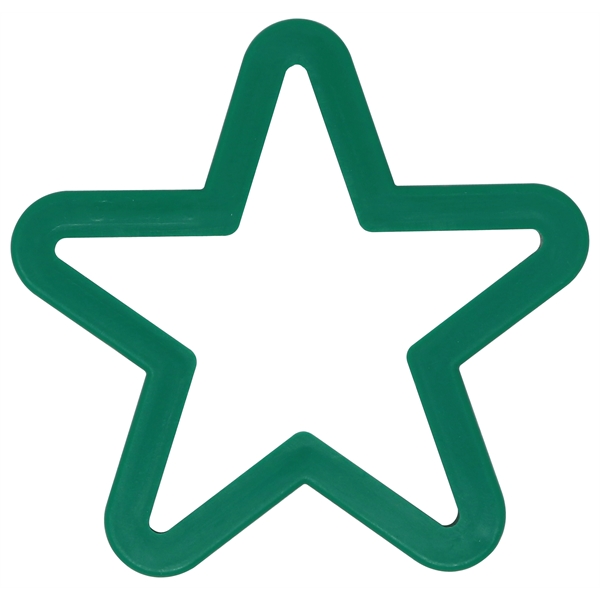 3" star-shaped plastic cookie cutter.... from ASI 59683 Harco Enterprises LTD