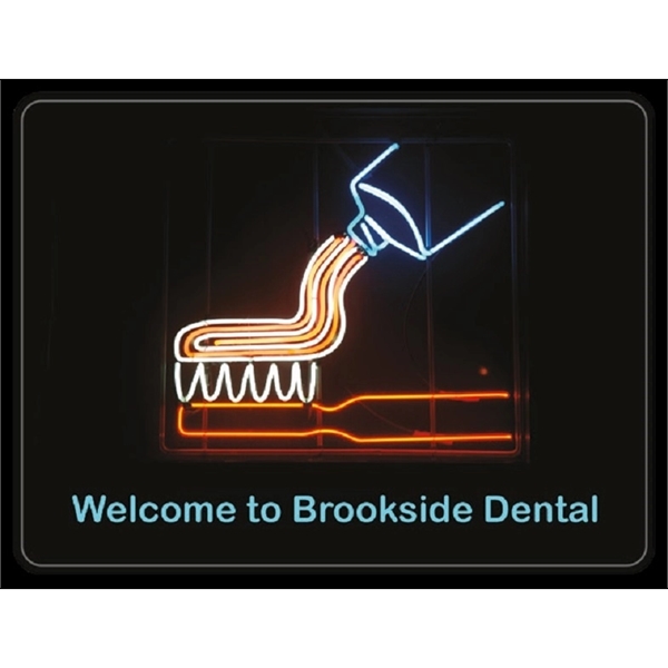 Floor mat with a non-skid rubber backing and 7/16" thickness.... from ASI 59080 Halls & Company