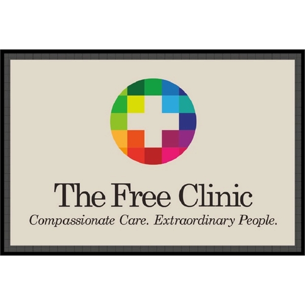 Floor mat with non-woven fabric and surface and a nitrile rubber... from ASI 59080 Halls & Company