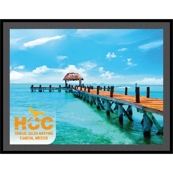 Floor mat with non-woven fabric and surface and a nitrile rubber... from ASI 59080 Halls & Company