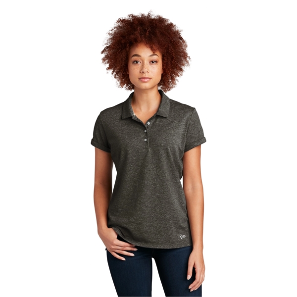 New Era Ladies Slub Twist Polo... from ASI 84863 SanMar