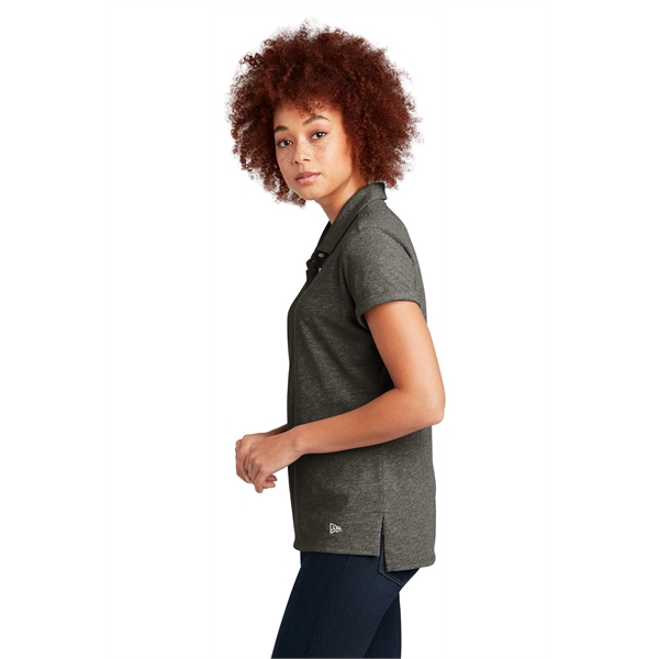 New Era Ladies Slub Twist Polo... from ASI 84863 SanMar