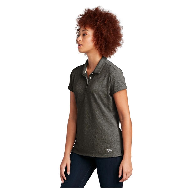 New Era Ladies Slub Twist Polo... from ASI 84863 SanMar