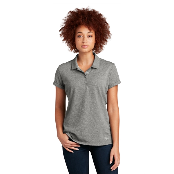 New Era Ladies Slub Twist Polo... from ASI 84863 SanMar