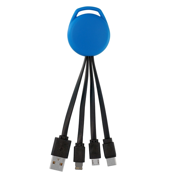 VIVID 3-IN-1 CHARGING CABLE... from ASI 30208 A P Specialties / AP Specialties