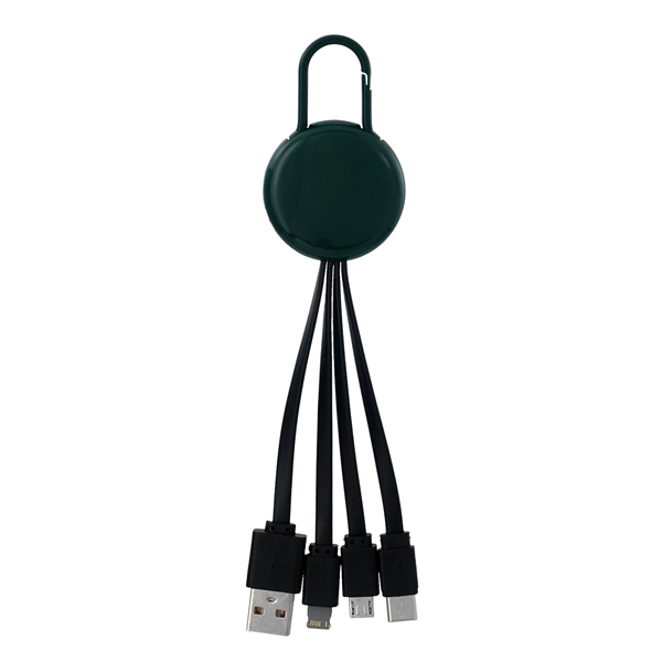 COLORFUL CLIP 3 IN 1 CHARGING CABLE... from ASI 30208 A P Specialties / AP Specialties