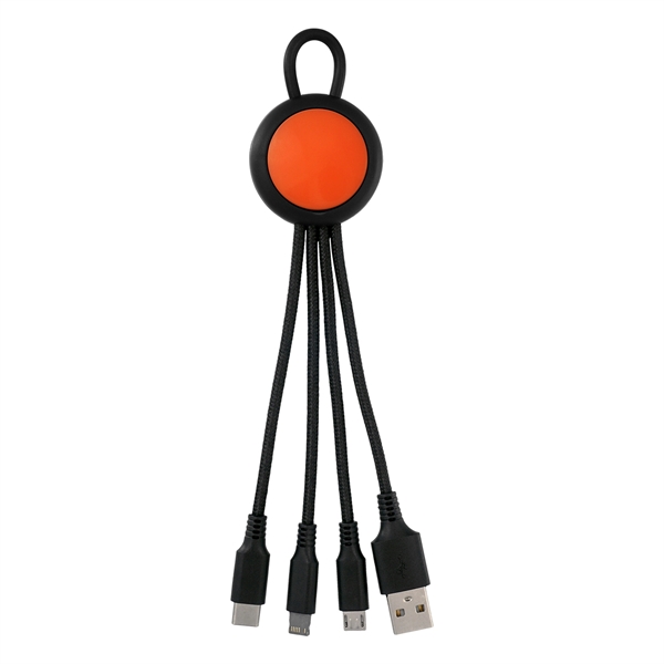 VIVID LOOP 3-IN-1 CHARGING CABLE... from ASI 30208 A P Specialties / AP Specialties