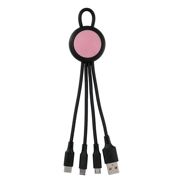 VIVID LOOP 3-IN-1 CHARGING CABLE... from ASI 30208 A P Specialties / AP Specialties