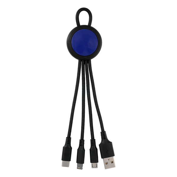 VIVID LOOP 3-IN-1 CHARGING CABLE... from ASI 30208 A P Specialties / AP Specialties