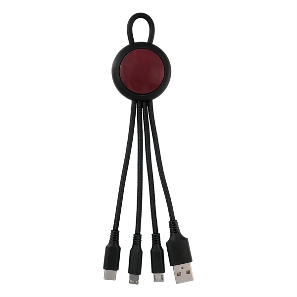 VIVID LOOP 3-IN-1 CHARGING CABLE... from ASI 30208 A P Specialties / AP Specialties