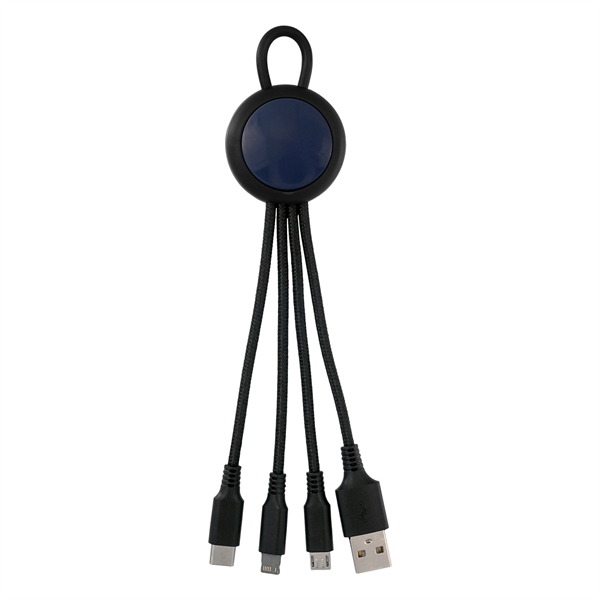 VIVID LOOP 3-IN-1 CHARGING CABLE... from ASI 30208 A P Specialties / AP Specialties