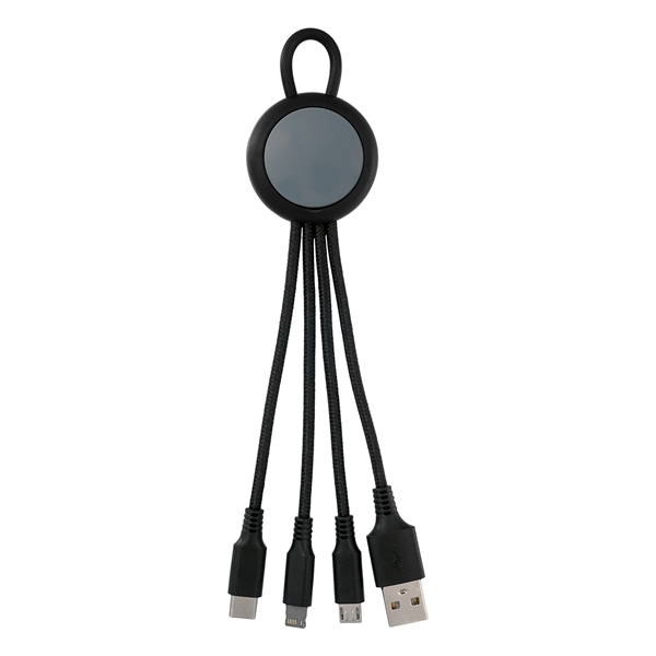 VIVID LOOP 3-IN-1 CHARGING CABLE... from ASI 30208 A P Specialties / AP Specialties