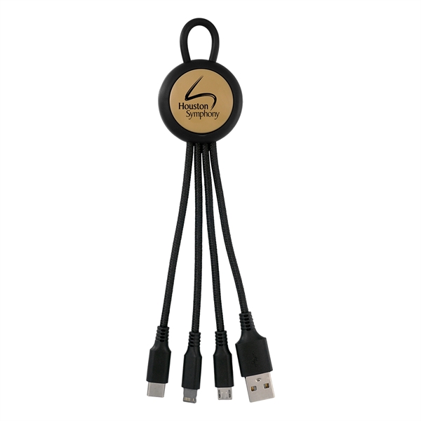 VIVID LOOP 3-IN-1 CHARGING CABLE... from ASI 30208 A P Specialties / AP Specialties