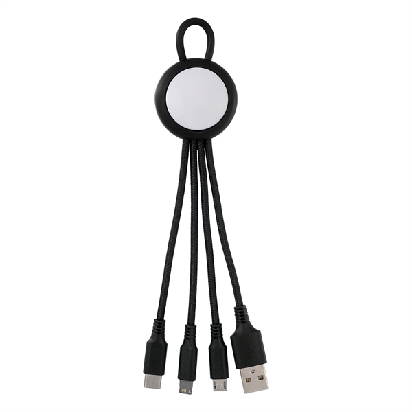 VIVID LOOP 3-IN-1 CHARGING CABLE... from ASI 30208 A P Specialties / AP Specialties