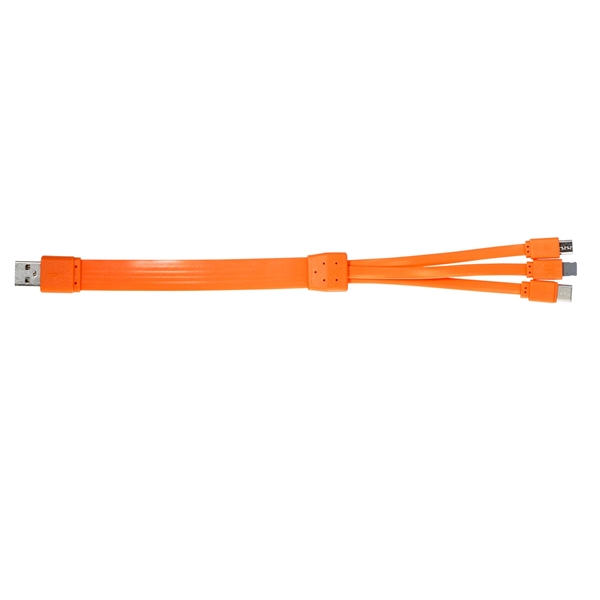 3-Way Noodle Charging Cable... from ASI 30208 A P Specialties / AP Specialties