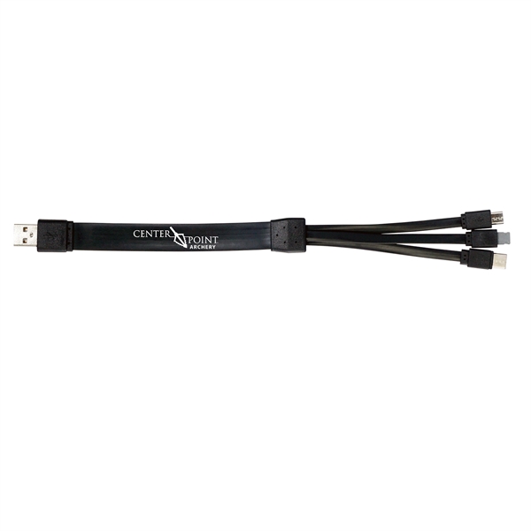 3-Way Noodle Charging Cable... from ASI 30208 A P Specialties / AP Specialties