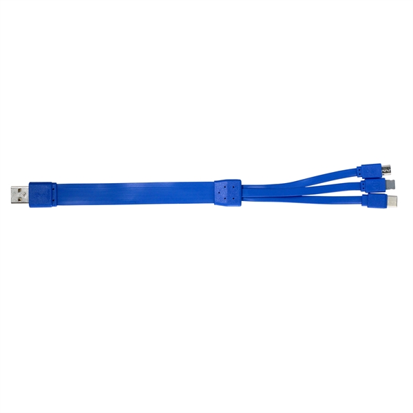 3-Way Noodle Charging Cable... from ASI 30208 A P Specialties / AP Specialties