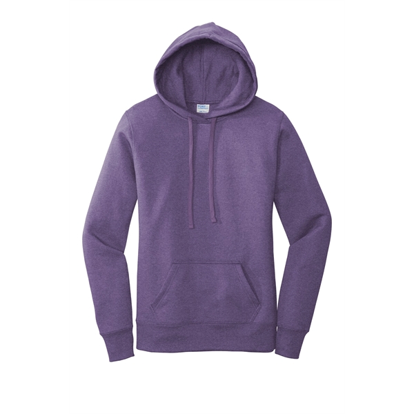 Port & Company Ladies Core Fleece Pullover Hooded Sweatshirt... from ASI 84863 SanMar