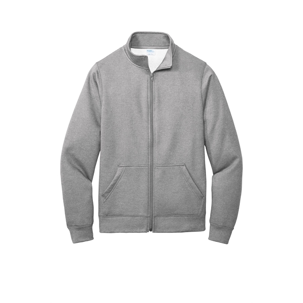 Port & Company Core Fleece Cadet Full-Zip Sweatshirt... from ASI 84863 SanMar