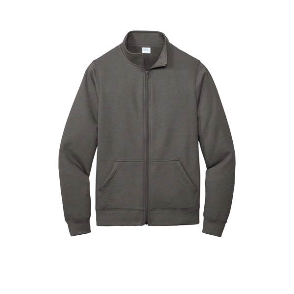 Port & Company Core Fleece Cadet Full-Zip Sweatshirt... from ASI 84863 SanMar