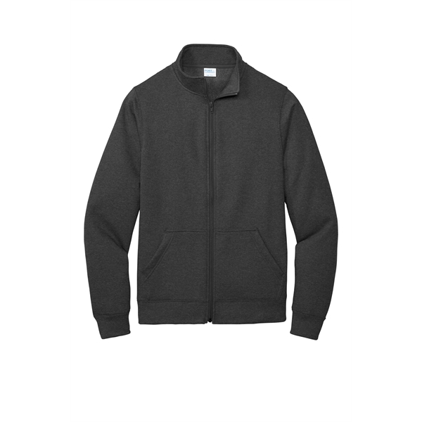 Port & Company Core Fleece Cadet Full-Zip Sweatshirt... from ASI 84863 SanMar