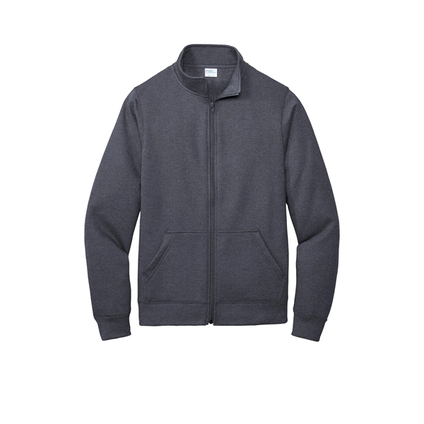 Port & Company Core Fleece Cadet Full-Zip Sweatshirt... from ASI 84863 SanMar