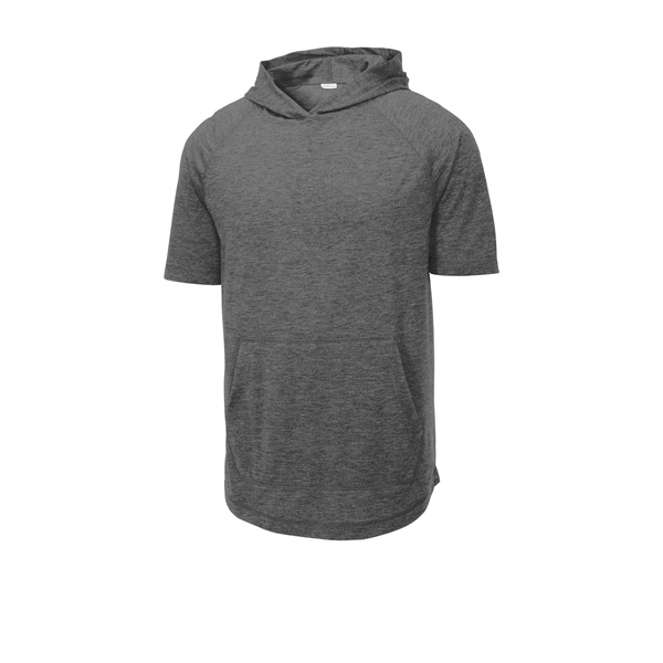 Sport-Tek PosiCharge Tri-Blend Wicking Short Sleeve Hoodie.... from ASI 84863 SanMar