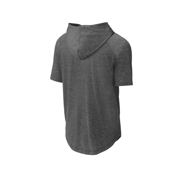Sport-Tek PosiCharge Tri-Blend Wicking Short Sleeve Hoodie.... from ASI 84863 SanMar
