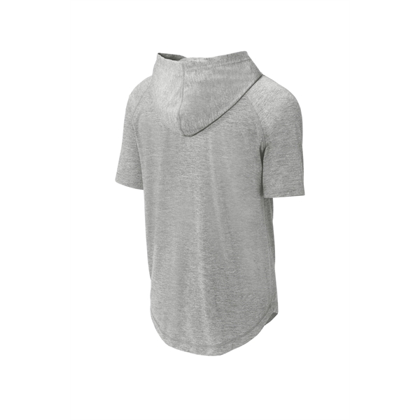 Sport-Tek PosiCharge Tri-Blend Wicking Short Sleeve Hoodie.... from ASI 84863 SanMar