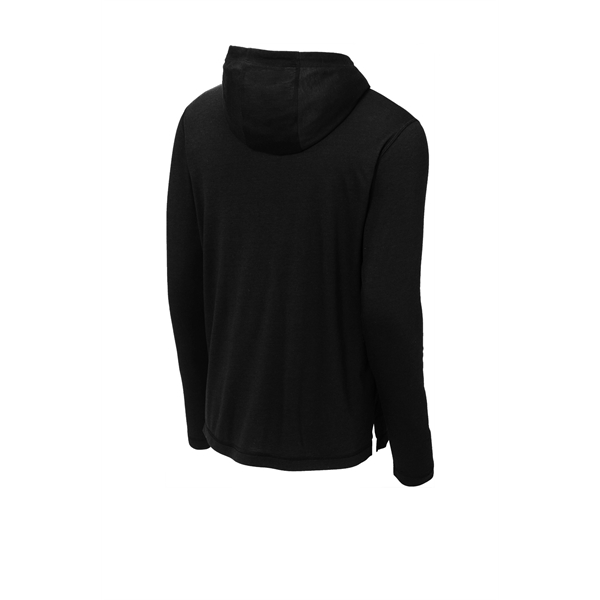 Sport-Tek PosiCharge Tri-Blend Wicking Long Sleeve Hoodie... from ASI 84863 SanMar