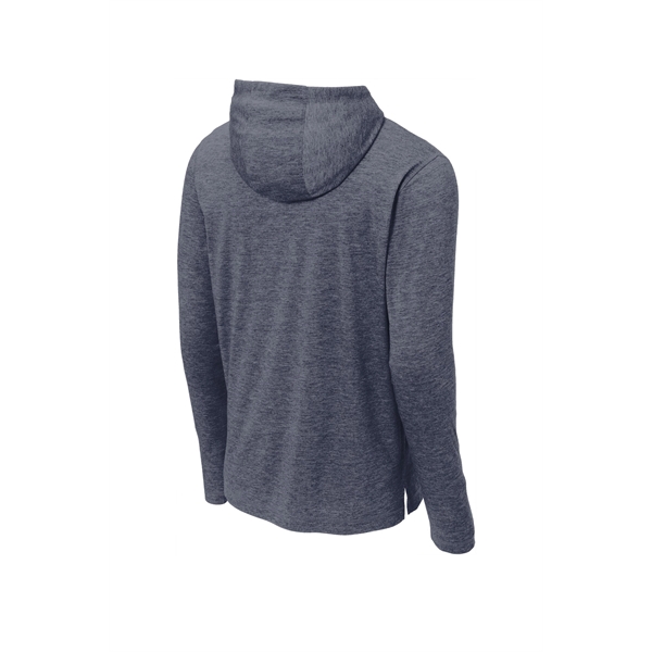 Sport-Tek PosiCharge Tri-Blend Wicking Long Sleeve Hoodie... from ASI 84863 SanMar