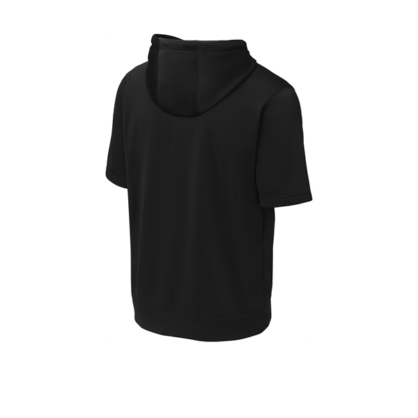 Sport-Tek Sport-Wick Fleece Short Sleeve Hooded Pullover.... from ASI 84863 SanMar