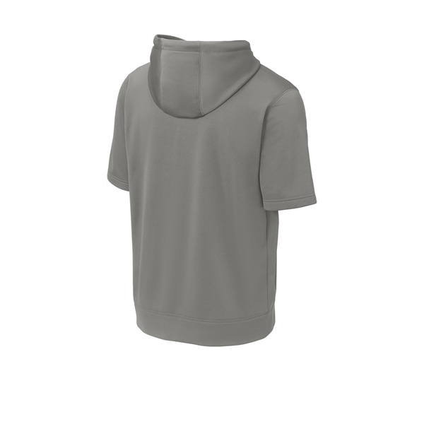 Sport-Tek Sport-Wick Fleece Short Sleeve Hooded Pullover.... from ASI 84863 SanMar