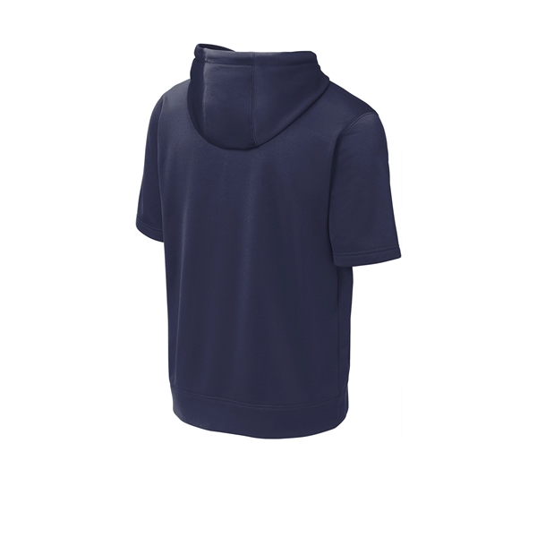 Sport-Tek Sport-Wick Fleece Short Sleeve Hooded Pullover.... from ASI 84863 SanMar