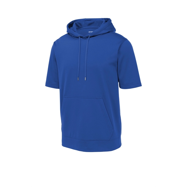 Sport-Tek Sport-Wick Fleece Short Sleeve Hooded Pullover.... from ASI 84863 SanMar