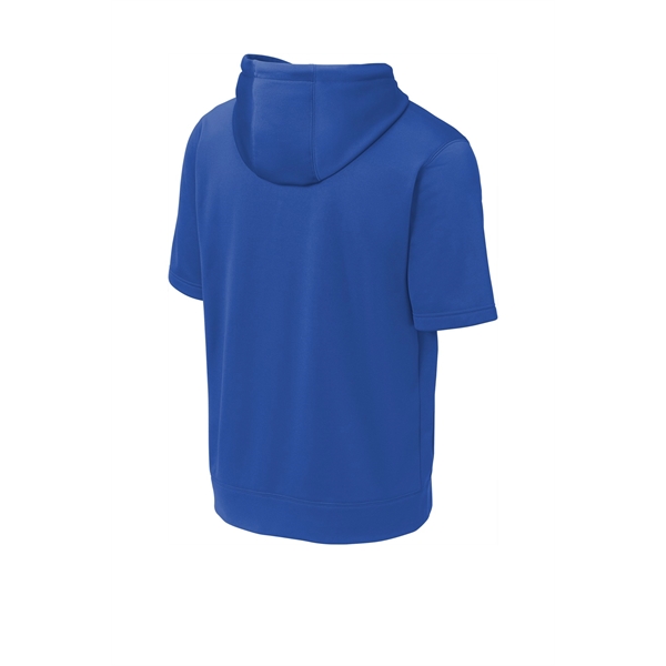 Sport-Tek Sport-Wick Fleece Short Sleeve Hooded Pullover.... from ASI 84863 SanMar