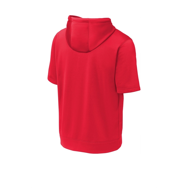 Sport-Tek Sport-Wick Fleece Short Sleeve Hooded Pullover.... from ASI 84863 SanMar
