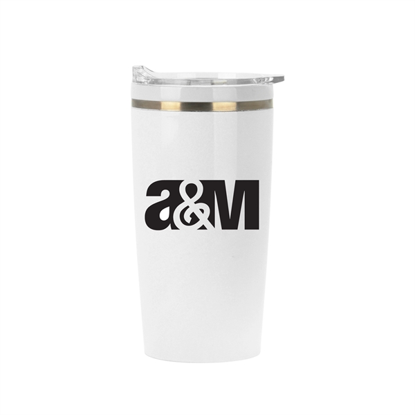 20 oz. Numo tumbler made of a stainless steel exterior with... from ASI 90859 Tempo Industries Inc