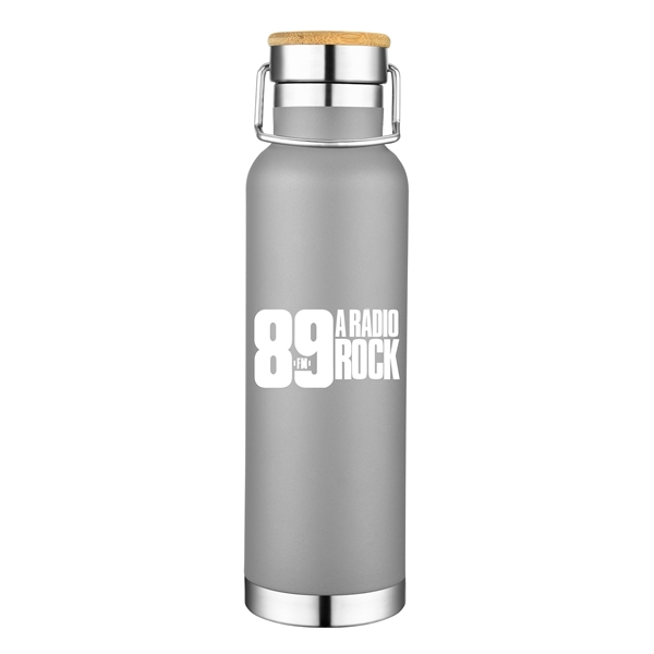 22 oz. Trekker drink bottle made of stainless steel with a... from ASI 90859 Tempo Industries Inc