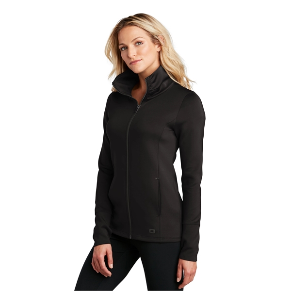 OGIO ENDURANCE Ladies Modern Performance Full-Zip.... from ASI 84863 SanMar