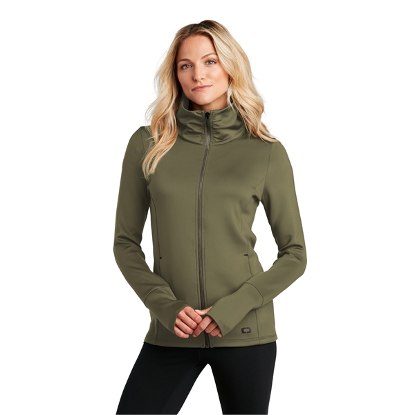 OGIO ENDURANCE Ladies Modern Performance Full-Zip.... from ASI 84863 SanMar