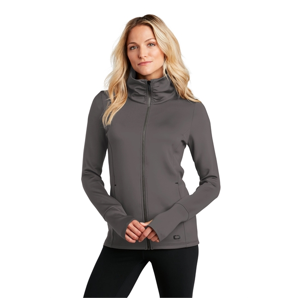 OGIO ENDURANCE Ladies Modern Performance Full-Zip.... from ASI 84863 SanMar