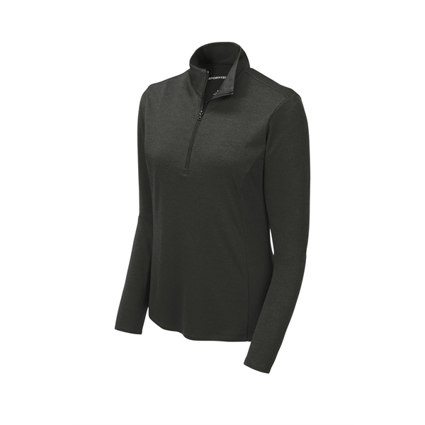 Sport-Tek Ladies Endeavor 1/4-Zip Pullover.... from ASI 84863 SanMar